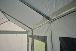 Ultimate Partytent PVC 3x6x2.2 meter in Wit-Antraciet
