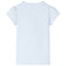 Kindershirt 140 lichtblauw