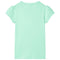 Kindershirt 128 felgroen