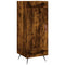 Dressoir 34,5x34x90 cm bewerkt hout gerookt eiken