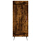Dressoir 34,5x34x90 cm bewerkt hout gerookt eiken