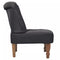 Fauteuils Franca stof grijs 2 st