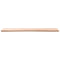 Bureaublad 110x(55-60)x2,5 cm massief beukenhout