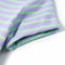 Kindershirt gestreept 140 felmintkleurig