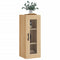Hangkast 34,5x34x90 cm sonoma eikenkleurig