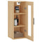 Hangkast 34,5x34x90 cm sonoma eikenkleurig
