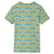 Kindershirt 128 lichtkakikleurig
