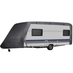 Waterdichte Caravanhoes M kleur grijs
