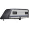 Waterdichte Caravanhoes M kleur grijs