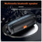 Bluetooth Speaker Dual Speaker Stereo Outdoor Playback Fm Voice Broadcasting Draagbare Subwoofer...