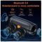 Bluetooth Speaker Dual Speaker Stereo Outdoor Playback Fm Voice Broadcasting Draagbare Subwoofer...