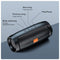 Bluetooth Speaker Dual Speaker Stereo Outdoor Playback Fm Voice Broadcasting Draagbare Subwoofer...