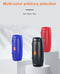Bluetooth Speaker Dual Speaker Stereo Outdoor Playback Fm Voice Broadcasting Draagbare Subwoofer...