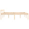 Bedframe massief grenenhout 140x190 cm