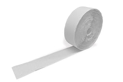 2xRol 10 mtr zelfklevend klittenband 5cm Wit-haak en lusband