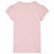 Kindershirt 116 lichtroze