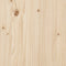 Hoofdbord 186x4x104 cm massief grenenhout