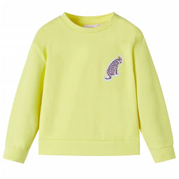 Kindertrui 128 geel