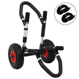 Kajaktrolley inklapbaar 45 kg aluminium