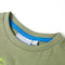 Kindershirt met korte mouwen 128 lichtkakikleurig