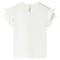 Kindershirt 104 ecru