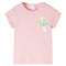 Kindershirt 140 lichtroze