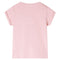 Kindershirt 140 lichtroze