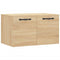 Wandkast 60x36,5x35 cm bewerkt hout sonoma eikenkleurig