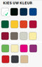 Easy Up vouwtent zijwand met deur polyester , kies je maat en kleur