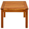 Tuintafel 90x50x36 cm massief acaciahout