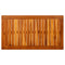 Tuintafel 90x50x36 cm massief acaciahout