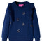 Kindertrui 92 marineblauw