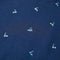 Kindershirt 140 donkerblauw