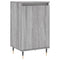 Dressoir 40x35x70 cm bewerkt hout grijs sonoma