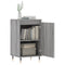 Dressoir 40x35x70 cm bewerkt hout grijs sonoma