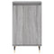 Dressoir 40x35x70 cm bewerkt hout grijs sonoma