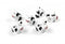 Trendform Magnetische Koe - set van 6 stuks