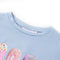 Kindershirt 104 blauw
