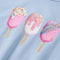 Kindershirt 104 blauw