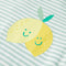 Kindershirt 128 mintkleurig