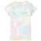 Kindershirt 128 meerkleurig