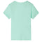 Kindershirt 104 lichtgroen