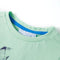 Kindershirt 104 lichtgroen