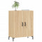 Dressoir 69,5x34x90 cm bewerkt hout sonoma eikenkleurig