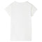 Kindershirt 128 ecru