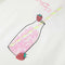 Kindershirt 128 ecru