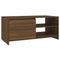 Salontafel 102x50x45 cm bewerkt hout bruineikenkleurig