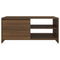 Salontafel 102x50x45 cm bewerkt hout bruineikenkleurig