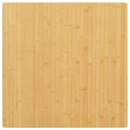Tafelblad 90x90x1,5 cm bamboe