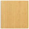 Tafelblad 90x90x1,5 cm bamboe